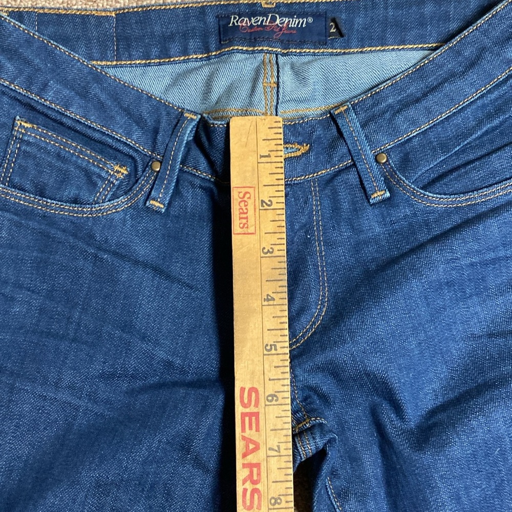 Raven Denim Jeans Remy Style size 25 - Picture 8 of 8